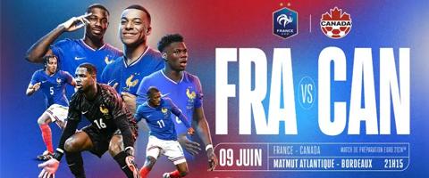 Match de foot France vs Canada : préparez votre venue avec TBM