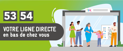 53 & 54, votre ligne directe en bas de chez vous !