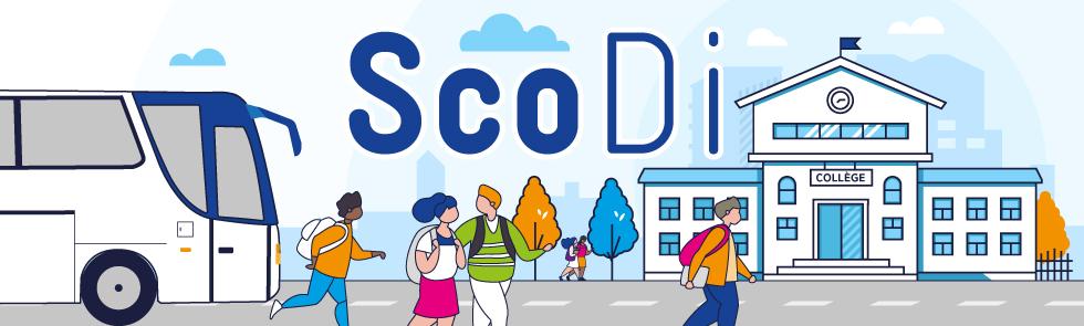 Transport scolaire ScoDi