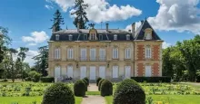 Photo représentant le château de l'Ermitage à Gradignan